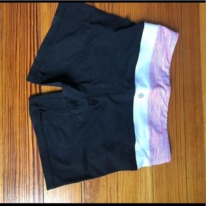 Lululemon 4 inch bike shorts